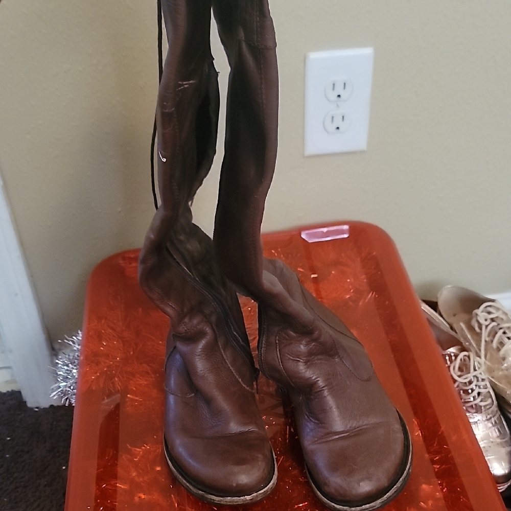 Knee Length Boots